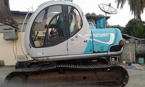 KOBELCO SK120-2 มาคไฟร์ธรรมดา รถสวยสภาพดี