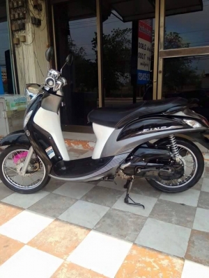 รุ่นใหม่ล่าสุด Yamaha Fino FI ปี 2557 รุ่น Premium รถสวยจริง แนวคลาสสิค รุ่นใหม่ล่าสุด Yamaha Fino FI ปี 2557 รุ่น Premium รถสวยจริง แนวคลาสสิค