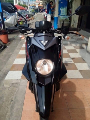 Yamaha TTX ปี 2556 สีดำเทา รถสวยเท่ห์มากๆ ดูดีหรูสปอร์ต ประหยัดน้ำมัน
