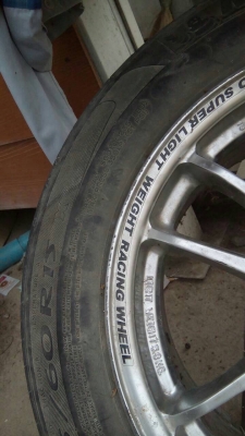 แม็กขอบ 15  4รู114 พร้อมยาง