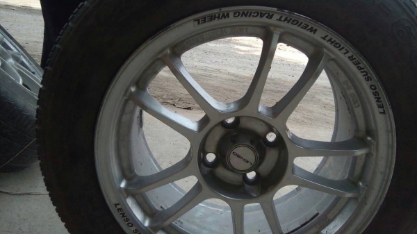 แม็กขอบ 15  4รู114 พร้อมยาง