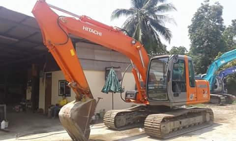 HITACHI ZX 120-E รถสวยไฟฟ้าครบ