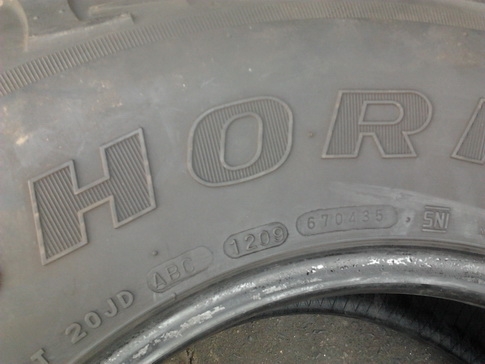 Maxxis Bighorn 245/75/16 ปี09 สภาพดี 1ชุด