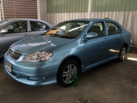 ขายรถแท็กซี่ปลดระวางครับ ทำให้หมดแล้ว เครื่อง vvti ผ่อนได้นะ