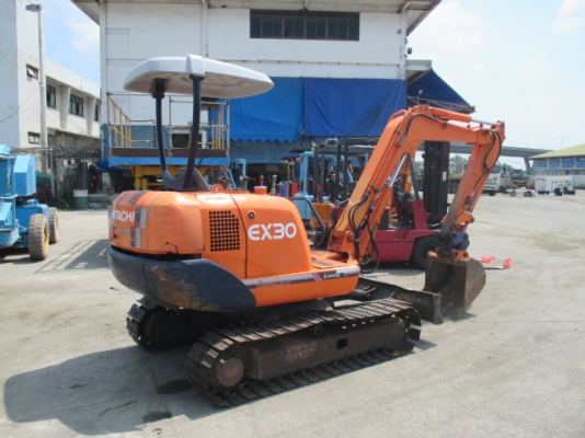 ขายรถขุดเล็ก Hitachi Ex30