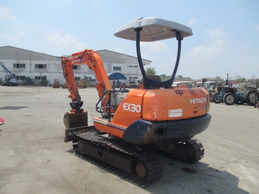 ขายรถขุดเล็ก Hitachi Ex30 ขายรถขุดเล็ก Hitachi Ex30