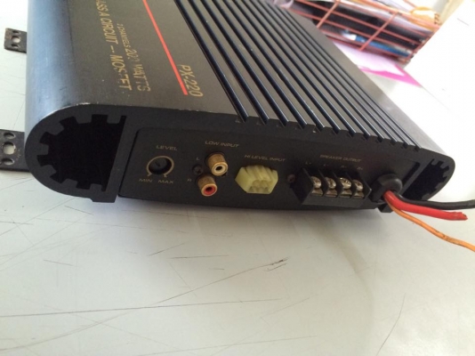 เพาเวอร์ 2 ชาแนล 2 ตัวครับ ขับซับกับกลาง