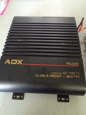 เพาเวอร์ 2 ชาแนล 2 ตัวครับ ขับซับกับกลาง