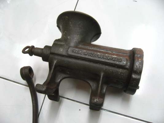 เครื่องบดงานเก่า czechoslovakia