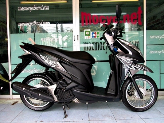 CLICK 125 i รุ่น racing ระบบ combibrake สีดำด้าน รถเดือน เมษายน ปี56 ไมล์ 3038 โล ของแถม 3 รายการ 34900