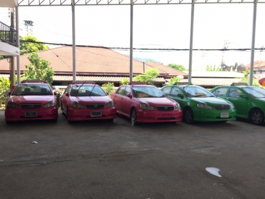 รถแท๊กซี่ปลดระวาง ยังไม่ได้ซ่อมขายตามสภาพ ขับได้ทุกคันครับ