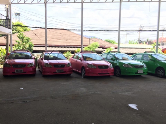 รถแท๊กซี่ปลดระวาง ยังไม่ได้ซ่อมขายตามสภาพ ขับได้ทุกคันครับ