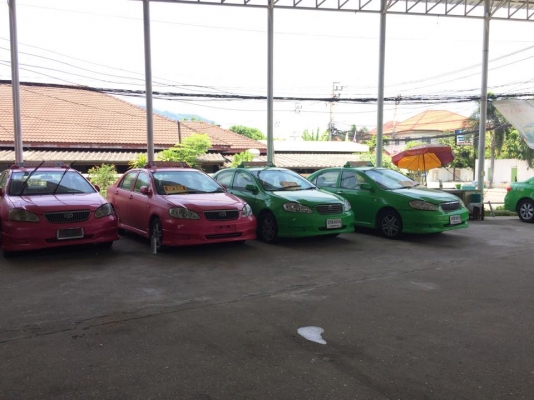 รถแท๊กซี่ปลดระวาง ยังไม่ได้ซ่อมขายตามสภาพ ขับได้ทุกคันครับ