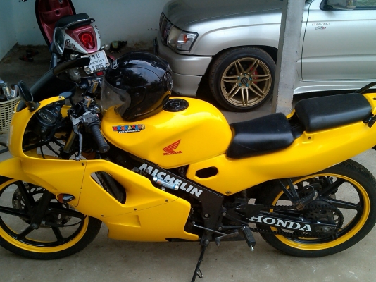 ์NSR150 สภาพเดิมเนียนๆ พร้อมโอนลดเหลือ8,000 ์NSR150 สภาพเดิมเนียนๆ พร้อมโอนลดเหลือ8,000