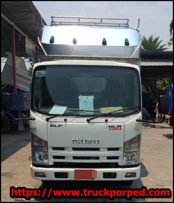 อู่ป.เป็ด รับติดตั้งหลังคาอลูมิเนียมตาข่าย สำหรับรถที่ต้องการเปิดท้ายขายของ