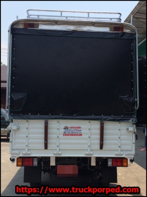 อู่ป.เป็ด รับติดตั้งหลังคาอลูมิเนียมตาข่าย สำหรับรถที่ต้องการเปิดท้ายขายของ