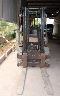 ขาย Forklift Mitsubishi fg25 เก่าญี่ปุ่น