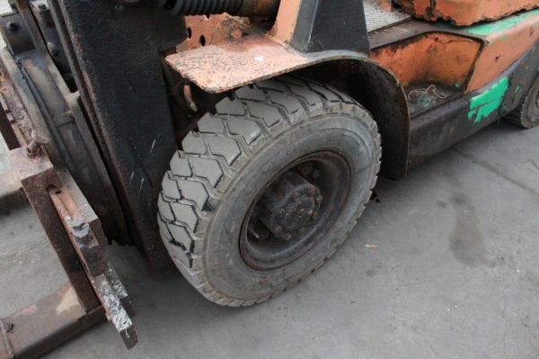 ขาย Forklift Mitsubishi fg25 เก่าญี่ปุ่น