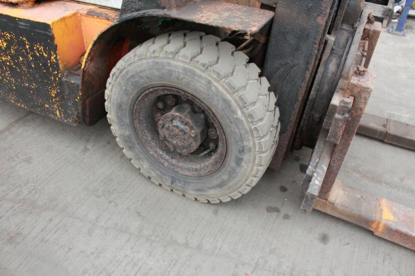 ขาย Forklift Mitsubishi fg25 เก่าญี่ปุ่น