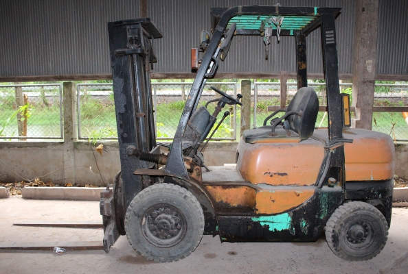 ขาย Forklift Mitsubishi fg25 เก่าญี่ปุ่น