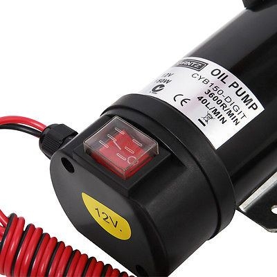 ปั๊มดูดน้ำมันใช้ไฟแบตเตอรี่ 12 V จากถัง 200 ลิตร ถัง 18 ลิตร