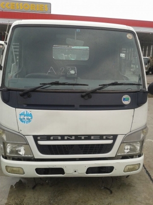 หัวเก๋ง MITSUBISHI CANTER รุ่นใหม่