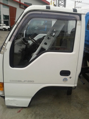 หัวเก๋ง ISUZU NKR การ์ตูน