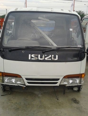 หัวเก๋ง ISUZU NKR การ์ตูน