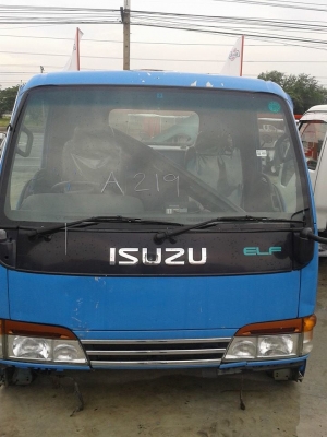 หัวเก๋ง ISUZU NKR การ์ตูน