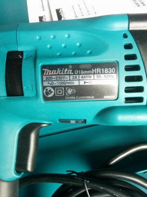 ขายสว่านโรตารี่ Makita hp1830 ของใหม่มือ1ครับ ขายสว่านโรตารี่ Makita hp1830 ของใหม่มือ1ครับ