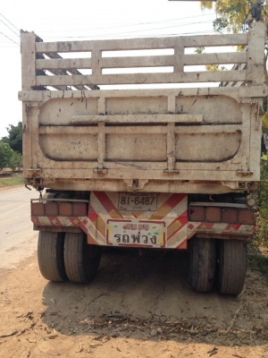 ขายด่วนครับ 3คานยัดดัมพ์ สวยๆ พร้อมใช้งาน ยาว 6 เมตร ลงเล่มเรียบร้อย