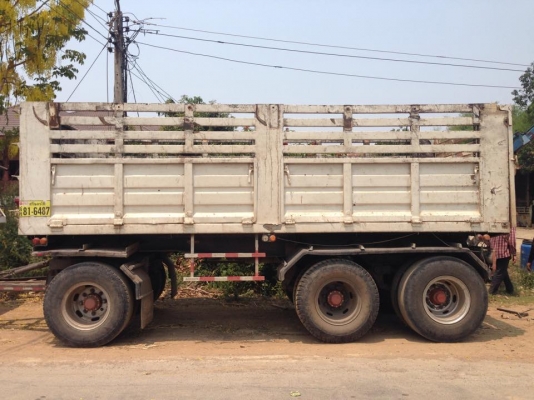 ขายด่วนครับ 3คานยัดดัมพ์ สวยๆ พร้อมใช้งาน ยาว 6 เมตร ลงเล่มเรียบร้อย