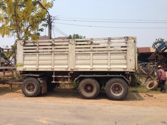 ขายด่วนครับ 3คานยัดดัมพ์ สวยๆ พร้อมใช้งาน ยาว 6 เมตร ลงเล่มเรียบร้อย