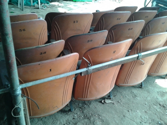 ขายเก้าอี้โรงหนังโบราณ ราคาถุกตัวละ 1000