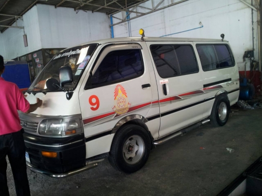 ขายรถตู้ TOYOTA HIACE