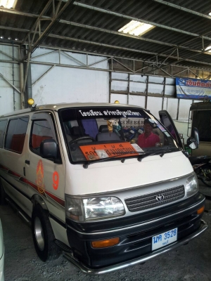 ขายรถตู้ TOYOTA HIACE