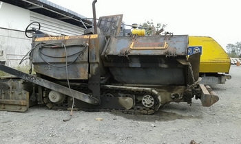 ขาย- รถปูยาง แทรคเหล็ก มือสองญี่ปุ่น ยี่ห้อ HANTA พร้อมใช้งาน ครับ