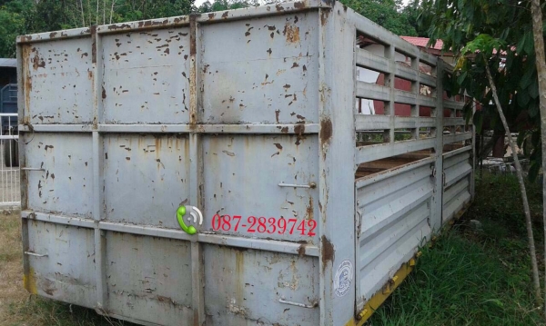 ขายกระบะรถบรรทุก 10 ล้อ (ไม่ดั้มพ์)