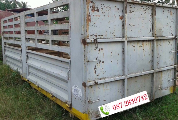 ขายกระบะรถบรรทุก 10 ล้อ (ไม่ดั้มพ์)