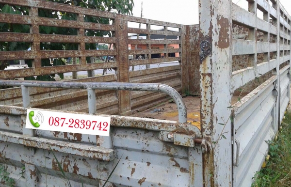 ขายกระบะรถบรรทุก 10 ล้อ (ไม่ดั้มพ์)