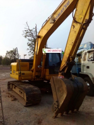 ขายรถแบคโฮ KOMATSU PC 130-8