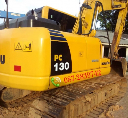 ขายรถแบคโฮ KOMATSU PC 130-8