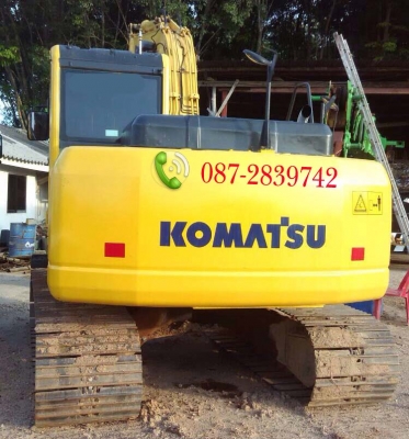 ขายรถแบคโฮ KOMATSU PC 130-8