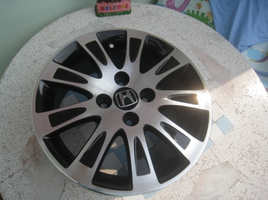 ขายล้อแม็ก Honda jazz 15"x6" et53 4รู100 สนใจติดต่อเล็กคลองสามครับ 081-3747940 ขายล้อแม็ก Honda jazz 15"x6" et53 4รู100 สนใจติดต่อเล็กคลองสามครับ 081-3747940