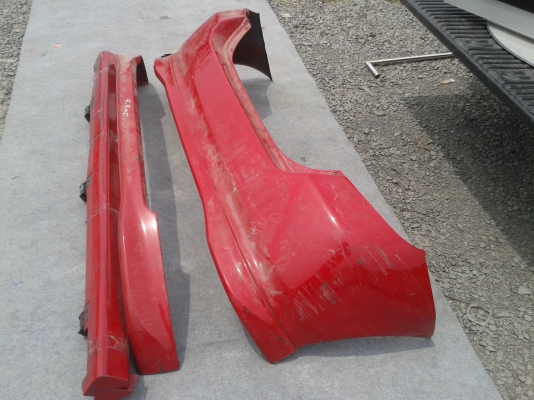 กันชนหลัง ลิ้นหน้าและด้านข้าง แจ๊สตัวแรก