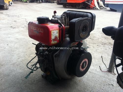 เครื่องยนต์   YANMAR   L60AXES3  รหัสสินค้า : 14002011  หรือเพิ่มเติมไดที่ www.nihonmono.com