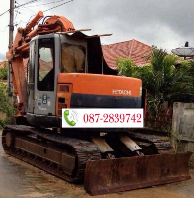 ขายรถแบคโฮ HITACHI EX 135-5 UR