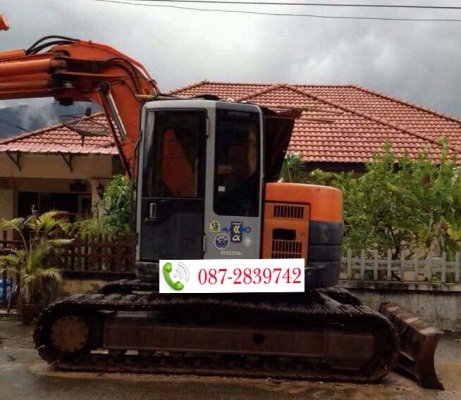 ขายรถแบคโฮ HITACHI EX 135-5 UR