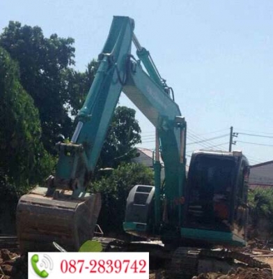 ขายรถแบคโฮ KOBELCO SK 135 SR