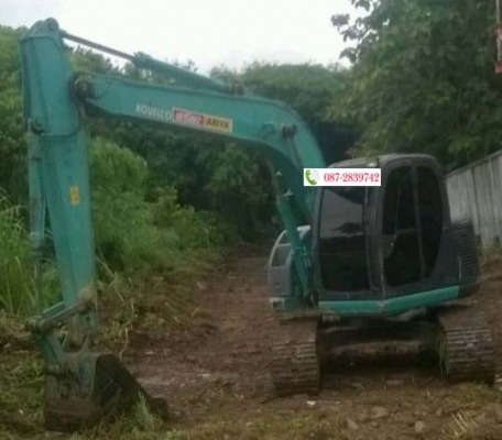 ขายรถแบคโฮ KOBELCO SK 135 SR